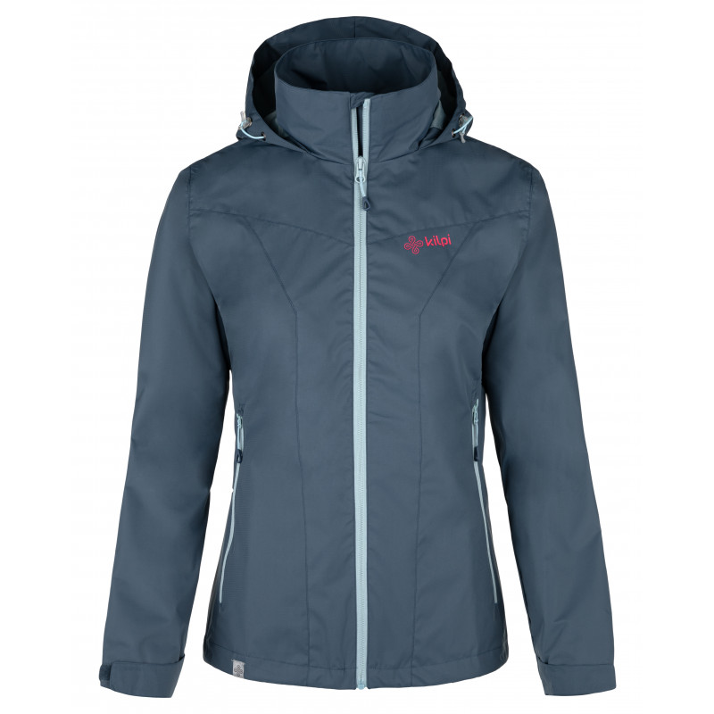 Women´s functional outdoor jacket Kilpi ORTLER-W Blue - Kilpi