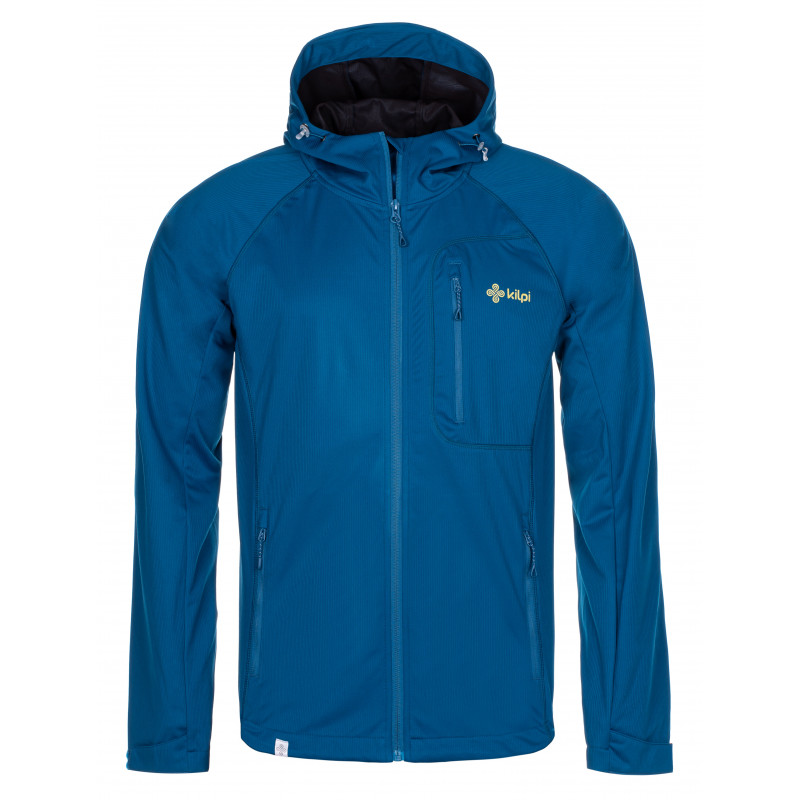 Men´s softshell jacket Kilpi ENYS-M Dark blue - Kilpi