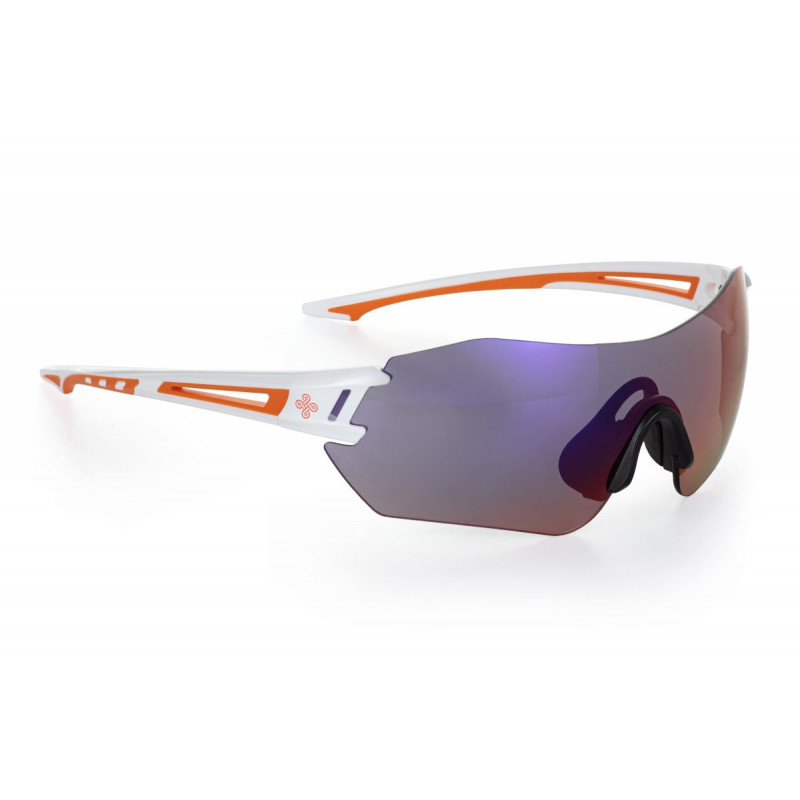 Cycling sunglasses Kilpi BIXBY-U White - Kilpi