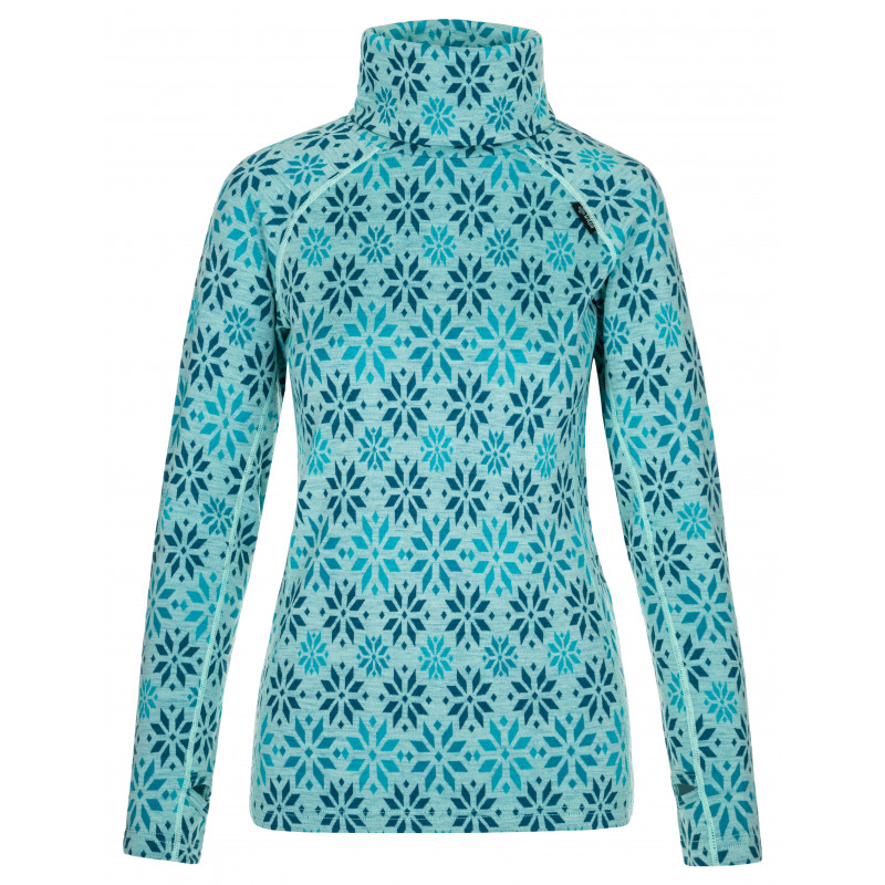 Women´s base layer Kilpi JANNU-W Turquoise - Kilpi