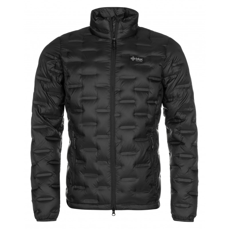 Men´s down jacket Kilpi PAPILON-M Black - Kilpi