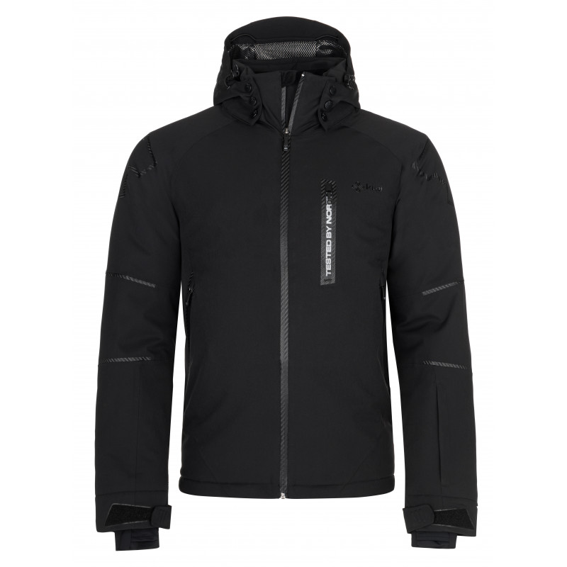 Men´s ski jacket Kilpi TURNAU-M Black - Kilpi