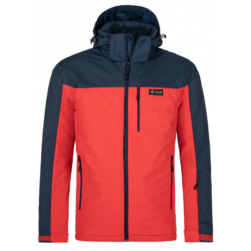 Men´s ski jacket Kilpi FLIP-M Red - Kilpi
